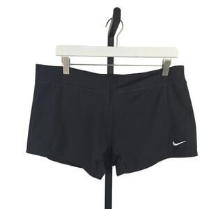 Nike Spandex Athletic Shorts Black Size XL